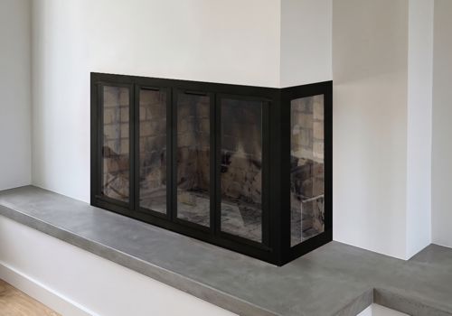 Fireplace Door Project #21225