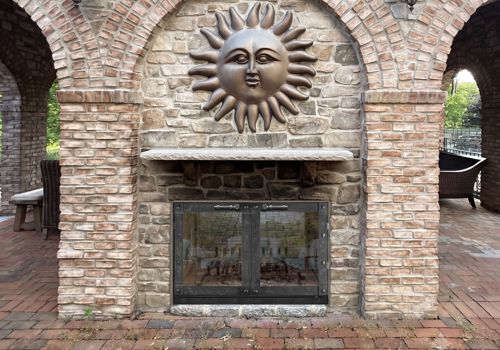 Fireplace Door Project #21229