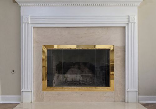 Fireplace Door Project #21230