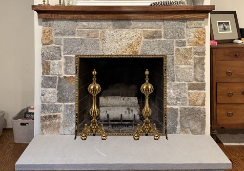 Fireplace Door Project #21231