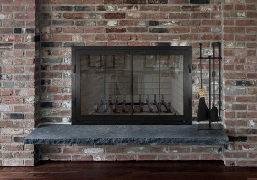 Fireplace Door Project #21232