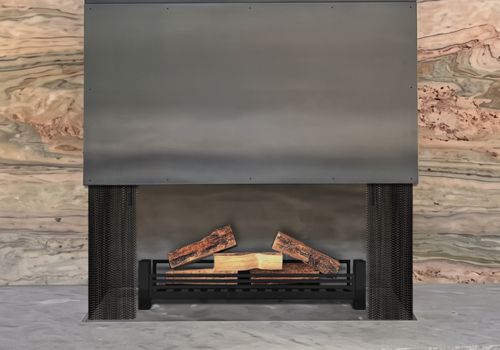 Fireplace Door Project #21233