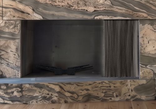 Fireplace Door Project #21234