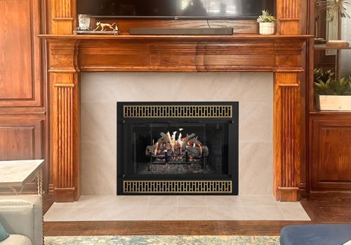 Fireplace Door Project #21237