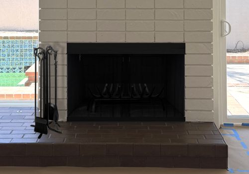 Fireplace Door Project #21238