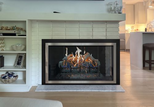 Fireplace Door Project #21239