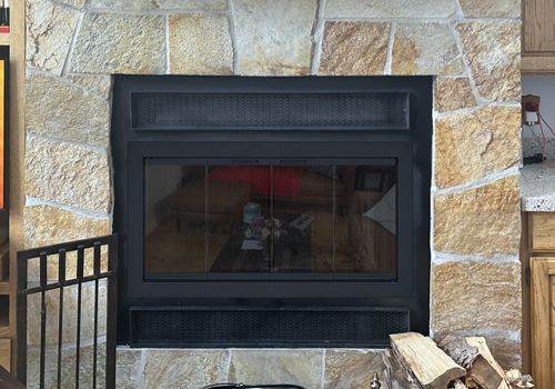Fireplace Door Project #21240