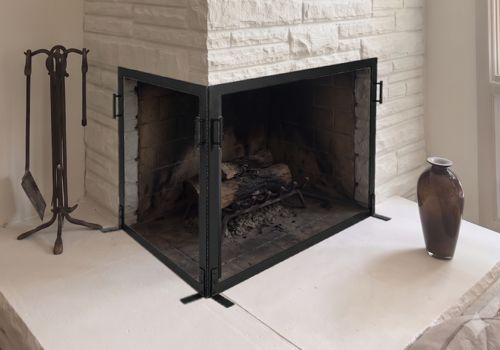 Fireplace Door Project #21241