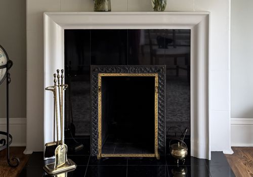 Fireplace Door Project #21243