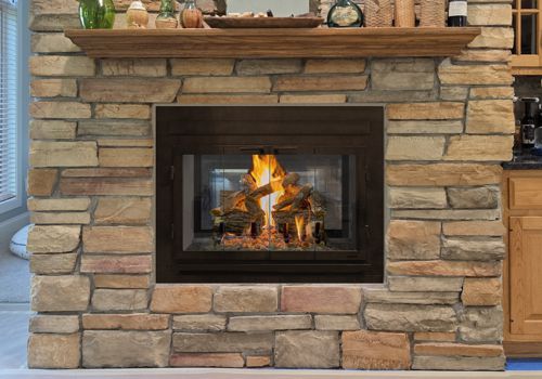 Fireplace Door Project #21248
