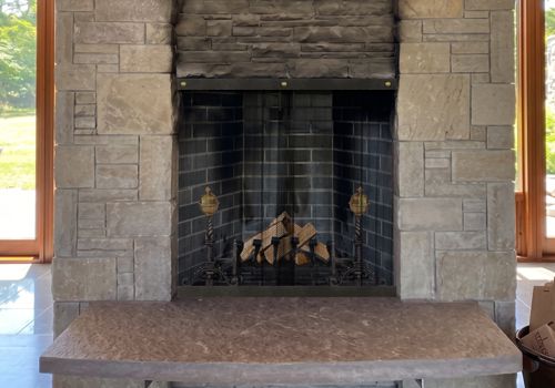 Fireplace Door Project #21250