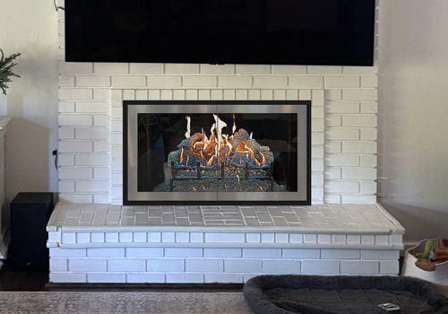 Fireplace Door Project #21252