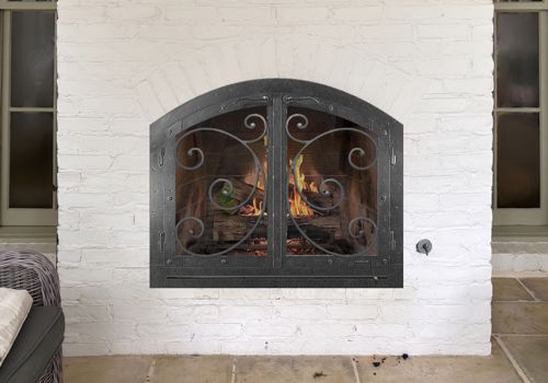 Fireplace Door Project #21253