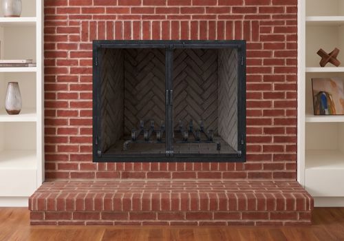 Fireplace Door Project #21254