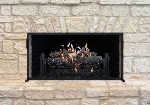 Fireplace Door Project #21256