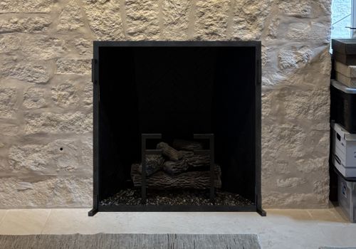 Fireplace Door Project #21258