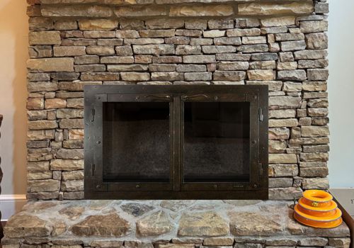 Fireplace Door Project #21262