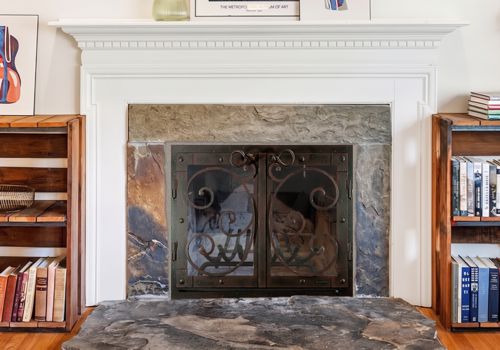 Fireplace Door Project #21264