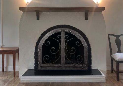 Fireplace Door Project #21265