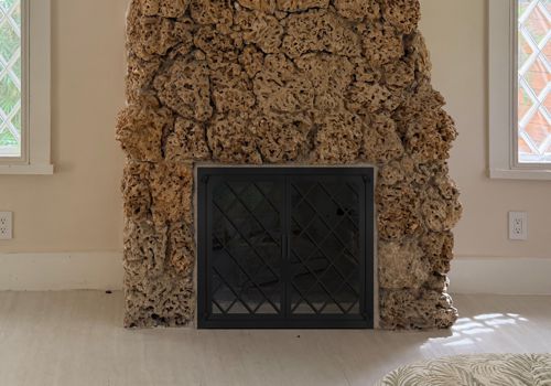 Fireplace Door Project #21267