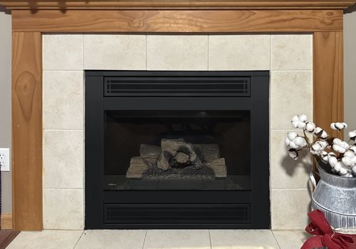Fireplace Door Project #21268