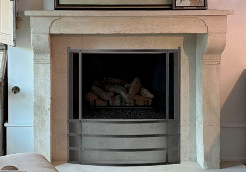 Fireplace Door Project #21269