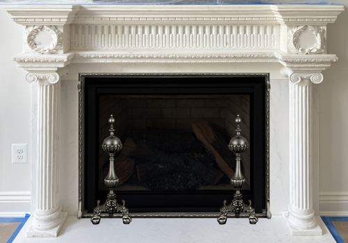 Fireplace Door Project #21271