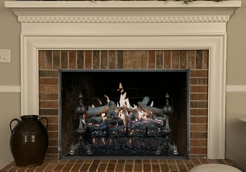 Fireplace Door Project #21272