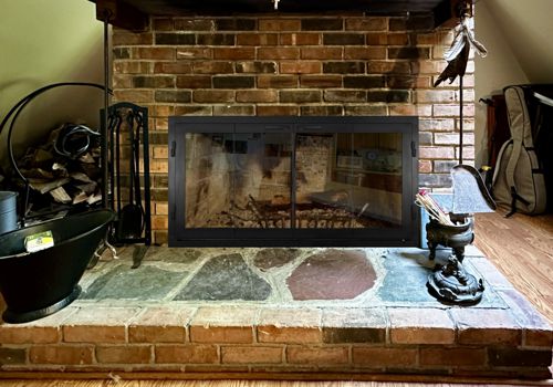 Fireplace Door Project #21273