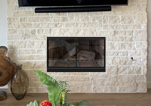 Fireplace Door Project #21274