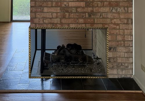 Fireplace Door Project #21288