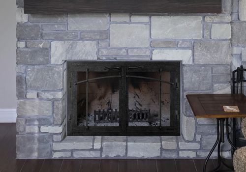 Fireplace Door Project #21289
