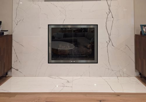 Fireplace Door Project #21291
