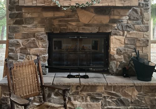 Fireplace Door Project #21292