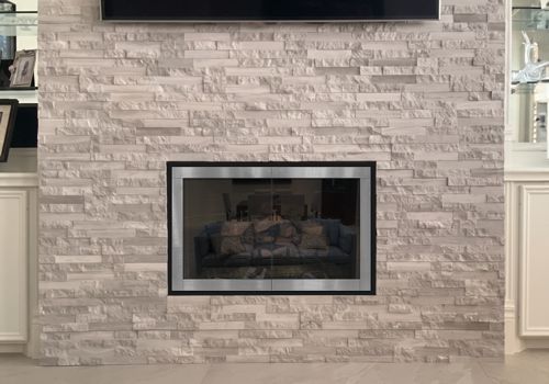 Fireplace Door Project #21299