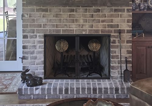 Fireplace Door Project #21302