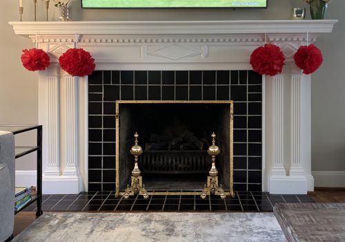 Fireplace Door Project #21305