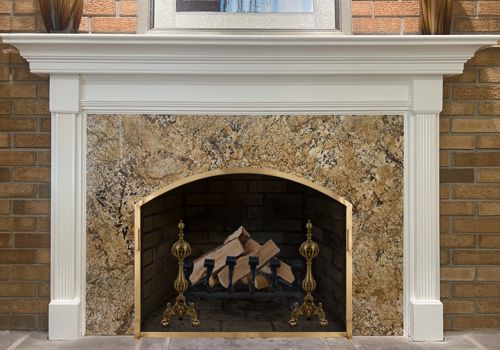 Fireplace Door Project #21306