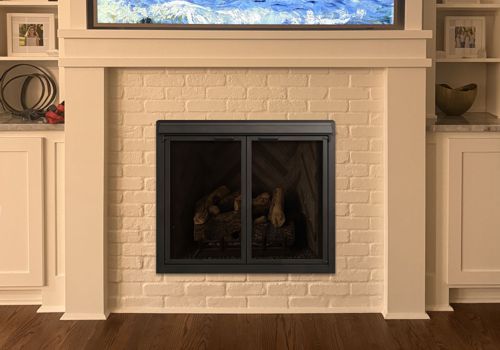 Fireplace Door Project #21307