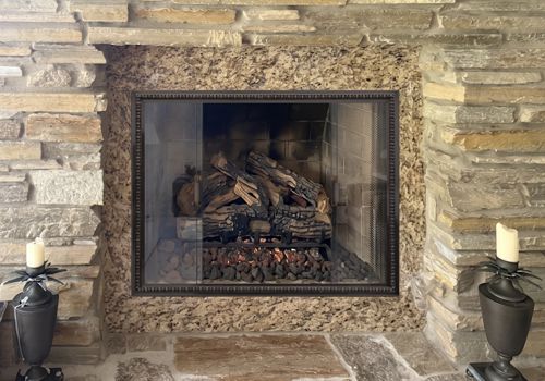 Fireplace Door Project #21308
