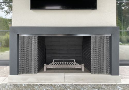 Fireplace Door Project #21309