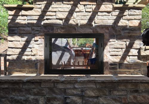 Fireplace Door Project #21310