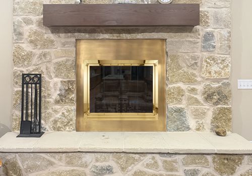 Fireplace Door Project #21311