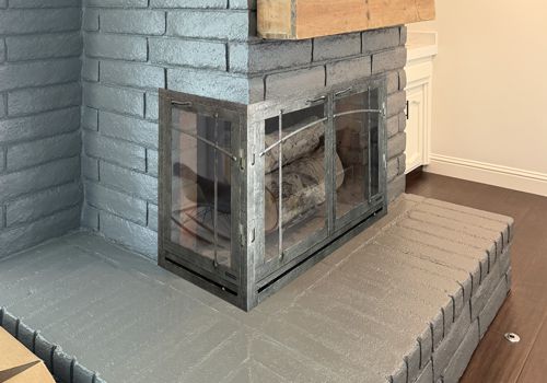 Fireplace Door Project #21313