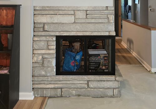 Fireplace Door Project #21315