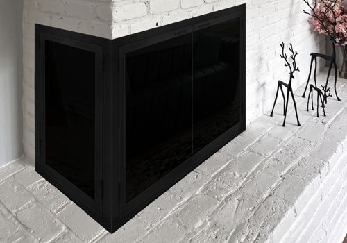 Fireplace Door Project #21316