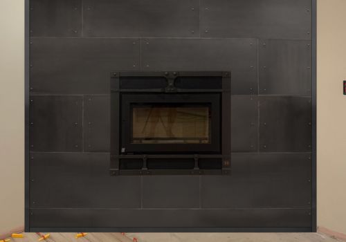 Fireplace Door Project #21317