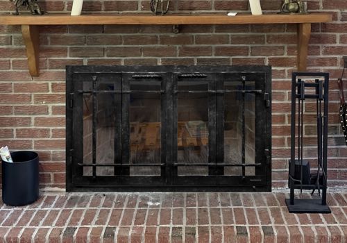 Fireplace Door Project #21318