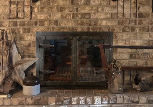 Fireplace Door Project #21319