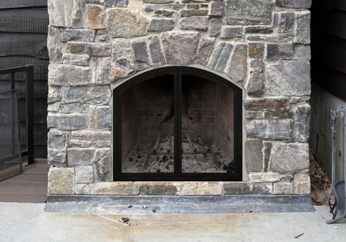 Fireplace Door Project #21320